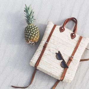 Brand New Woven Finds Bag